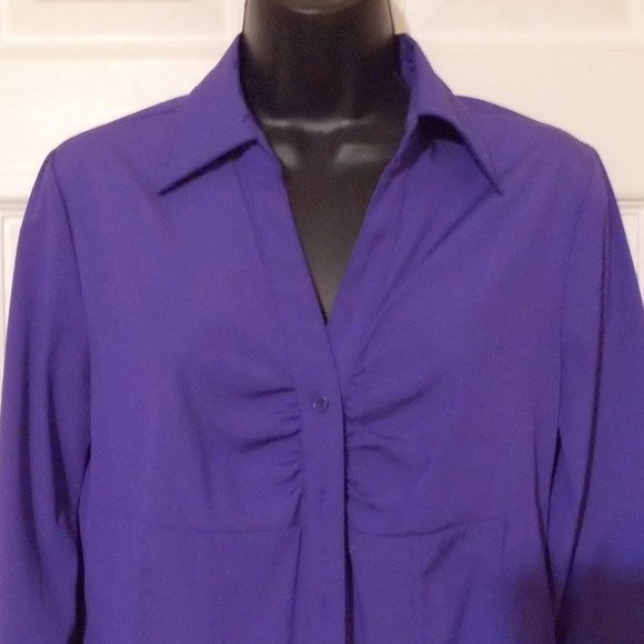 Fred David Button Down Blouse - Picture 3 of 6